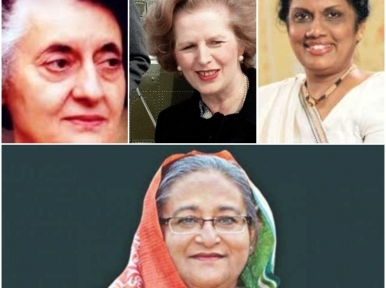 Sheikh Hasina ahead among many world leaders 